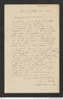 Nachlass Franz Steindachner, Brief von C. Keller an Franz Steindachner (17.06.1882), Inv.Nr. 264.01, Seite 1